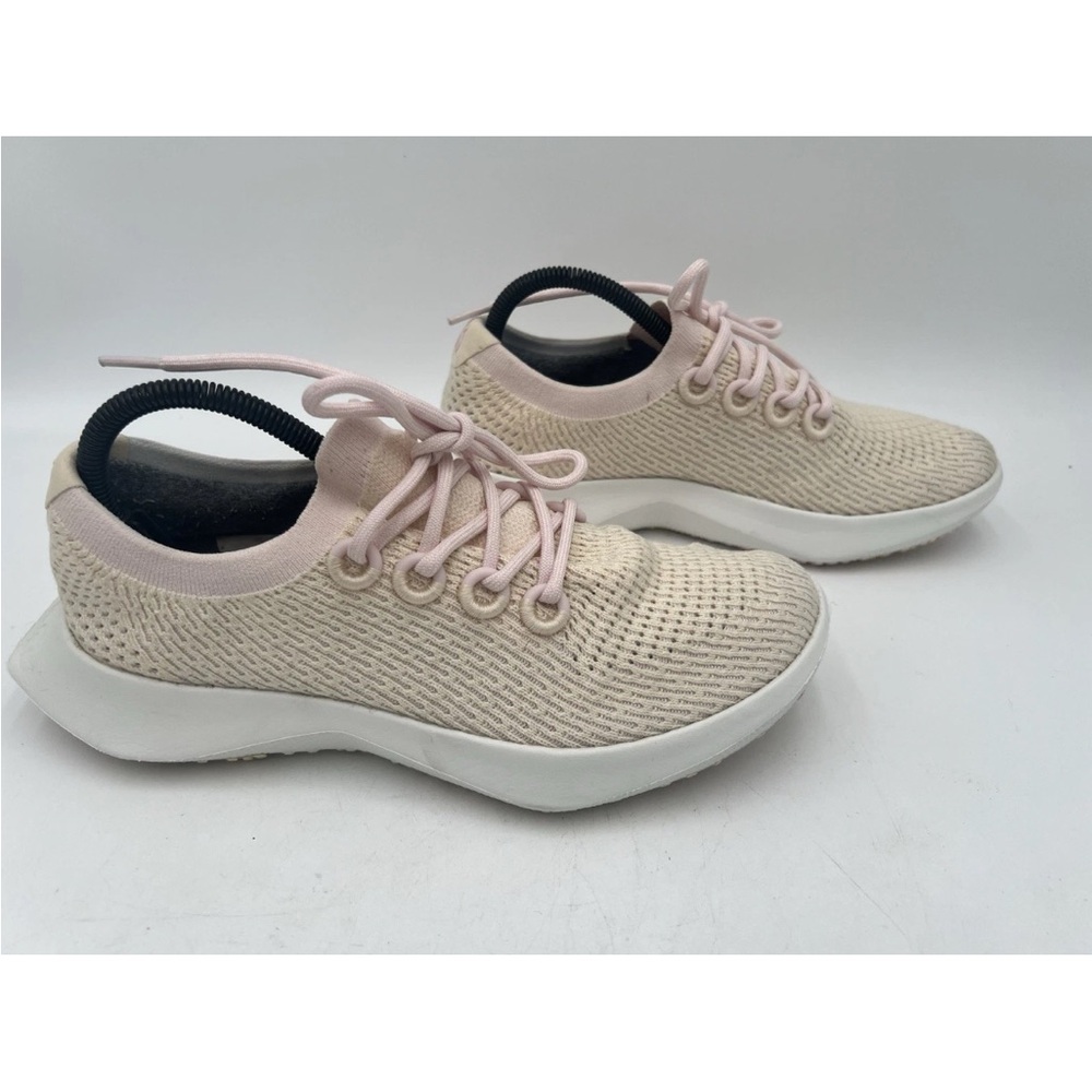 ALLBIRDS Woman’s Tree Dasher 2 sneakers sz 9 Shoe Lite Pink Walking Outdoor